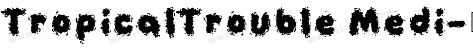 TropicalTrouble Medi字体转换